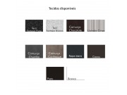 Mesa de Cozinha Carraro 249-105 com 02 Banquetas  